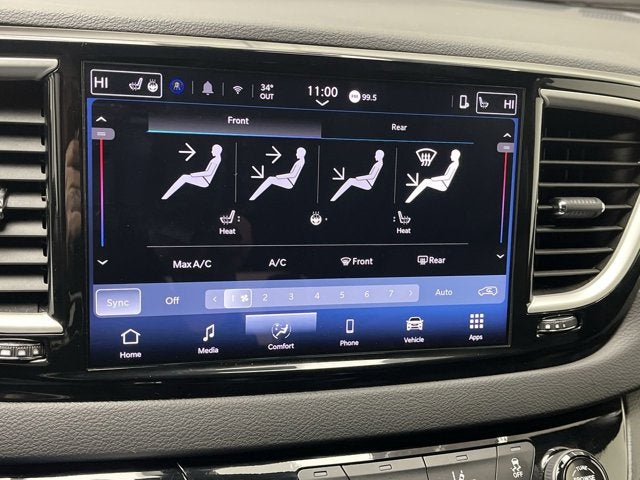 2025 Chrysler Pacifica Select