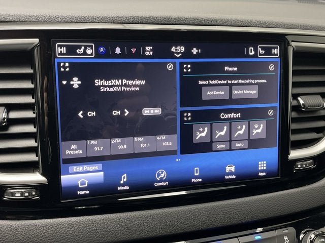 2025 Chrysler Pacifica Select