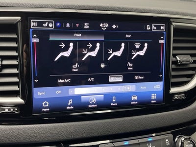 2025 Chrysler Pacifica Select