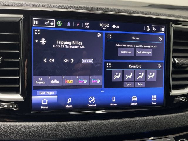 2025 Chrysler Pacifica Select