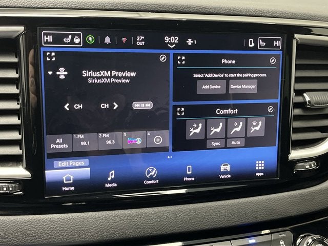 2025 Chrysler Pacifica Select