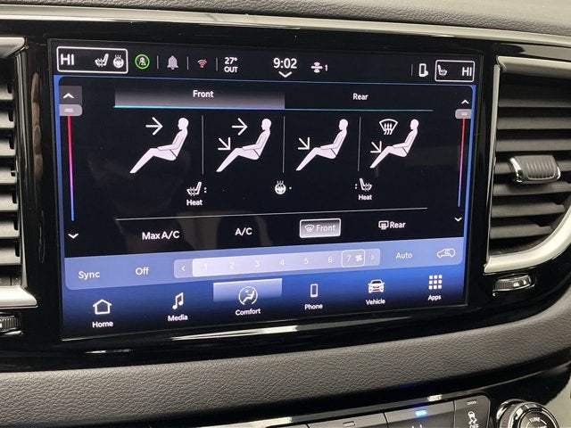 2025 Chrysler Pacifica Select