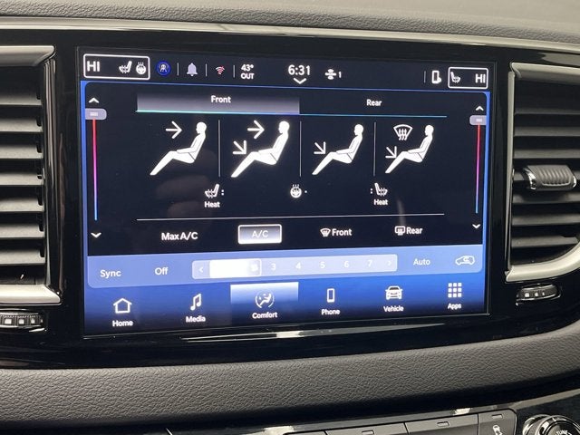 2025 Chrysler Pacifica Select