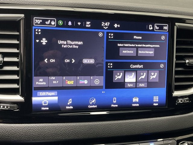 2025 Chrysler Pacifica Select