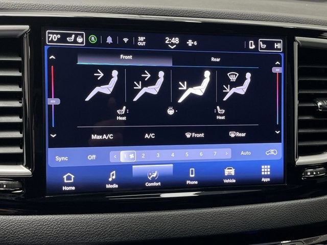 2025 Chrysler Pacifica Select