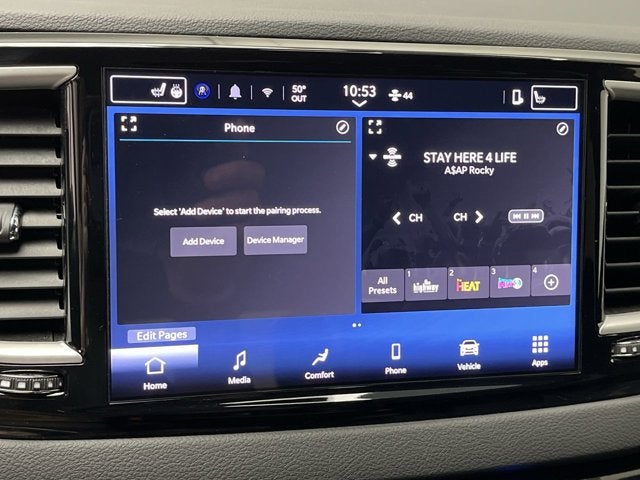 2025 Chrysler Pacifica Select