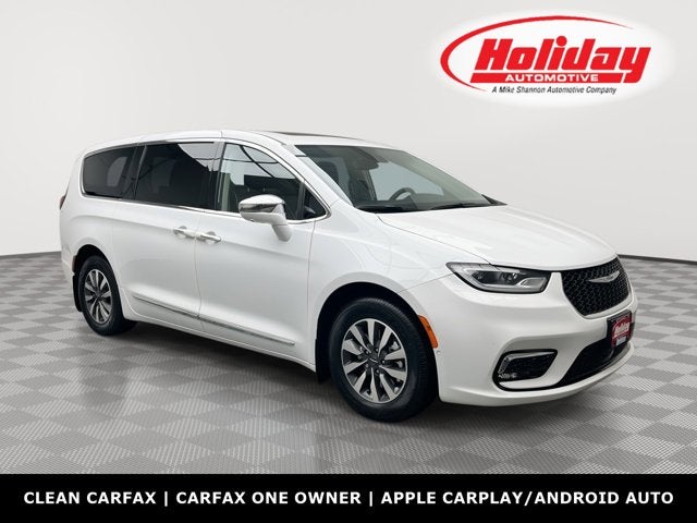 2022 Chrysler Pacifica Hybrid Limited