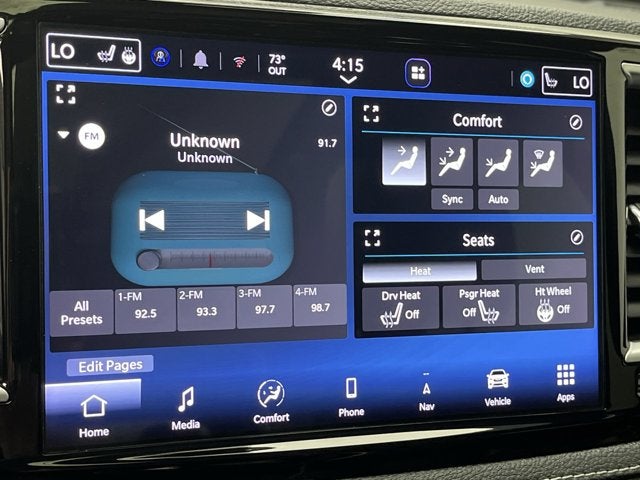 2021 Chrysler Pacifica Limited