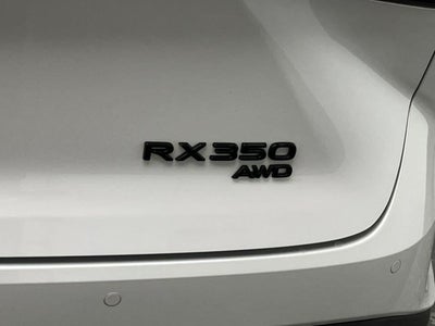 2026 Lexus RX RX 350 Luxury