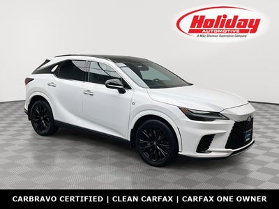 2023 Lexus RX RX 350 F SPORT Handling