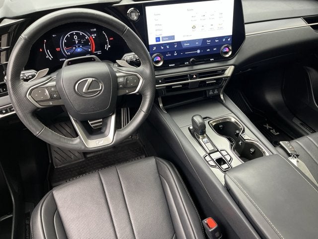 2023 Lexus RX RX 350 F SPORT Handling