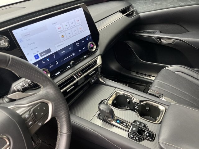 2023 Lexus RX RX 350 F SPORT Handling