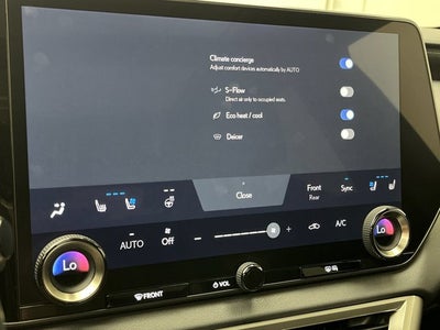2023 Lexus RX RX 350 F SPORT Handling