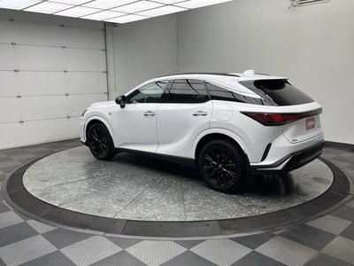 2023 Lexus RX RX 350 F SPORT Handling
