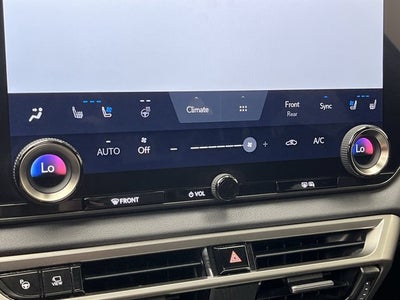2023 Lexus RX RX 350 F SPORT Handling