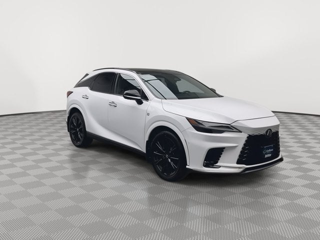 2023 Lexus RX RX 350 F SPORT Handling