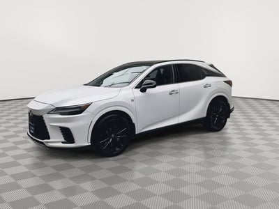 2023 Lexus RX RX 350 F SPORT Handling