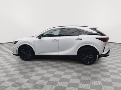 2023 Lexus RX RX 350 F SPORT Handling