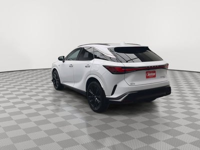 2023 Lexus RX RX 350 F SPORT Handling