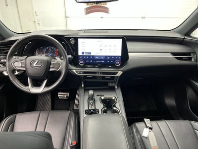 2023 Lexus RX RX 350 F SPORT Handling