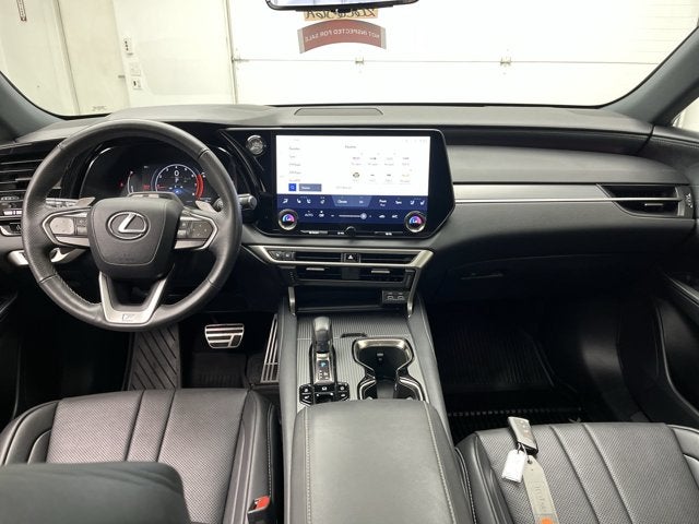 2023 Lexus RX RX 350 F SPORT Handling