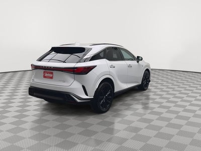 2023 Lexus RX RX 350 F SPORT Handling