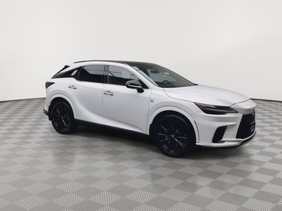 2023 Lexus RX RX 350 F SPORT Handling