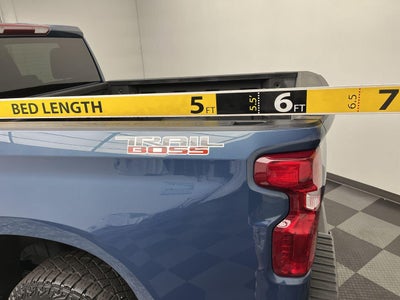 2024 Chevrolet Silverado 1500 Custom Trail Boss