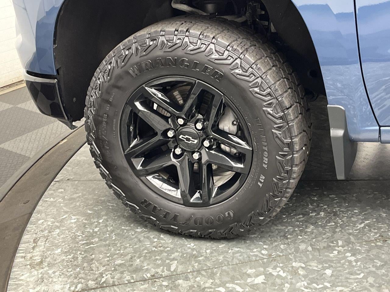 2024 Chevrolet Silverado 1500 Custom Trail Boss