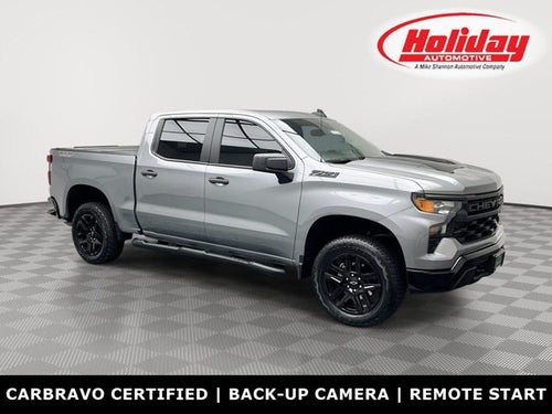 2024 Chevrolet Silverado 1500 Custom Trail Boss