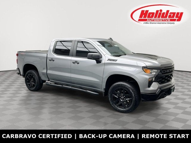 2024 Chevrolet Silverado 1500 Custom Trail Boss