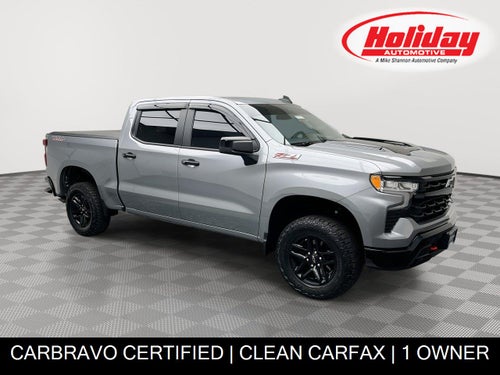2023 Chevrolet Silverado 1500 LT Trail Boss