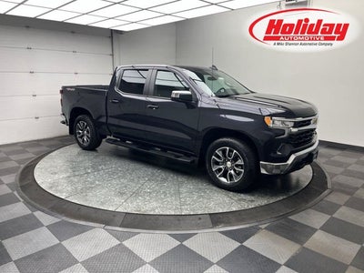 2022 Chevrolet Silverado 1500 LT