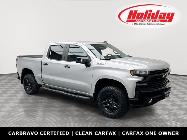 2021 Chevrolet Silverado 1500 LT Trail Boss