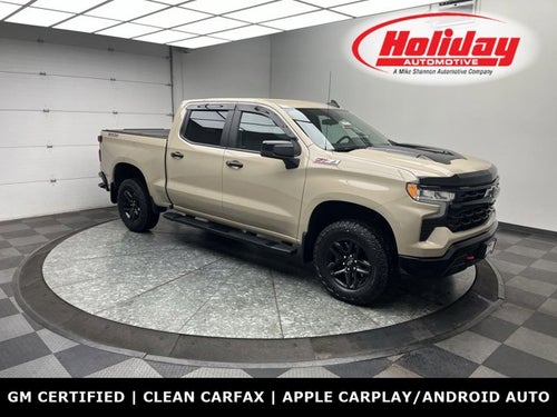 2022 Chevrolet Silverado 1500 LT Trail Boss