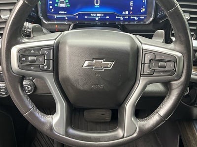 2022 Chevrolet Silverado 1500 LT Trail Boss