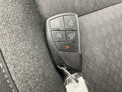 2022 Chevrolet Silverado 1500 LT Trail Boss