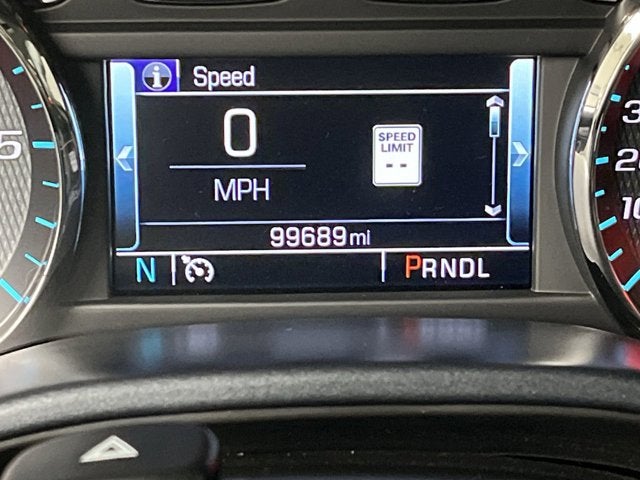 2018 Chevrolet Silverado 1500 LTZ