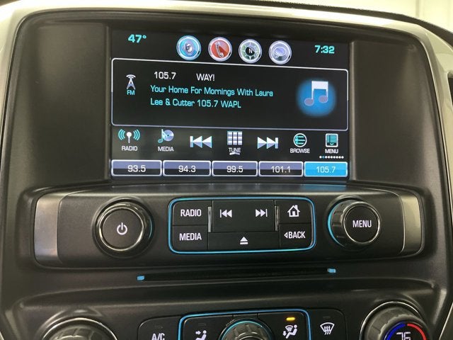 2018 Chevrolet Silverado 1500 LTZ