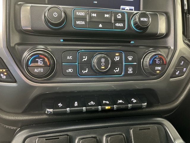 2018 Chevrolet Silverado 1500 LTZ