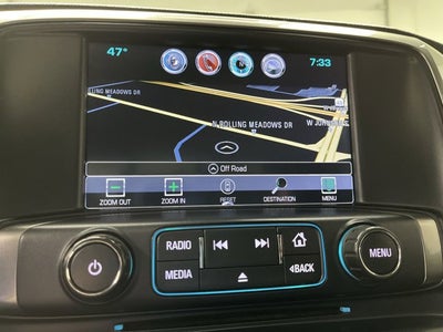 2018 Chevrolet Silverado 1500 LTZ
