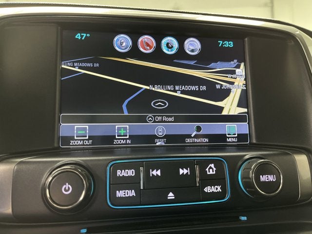 2018 Chevrolet Silverado 1500 LTZ