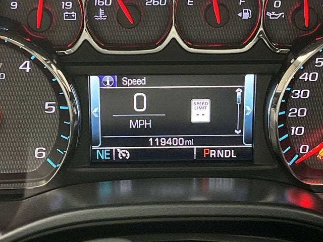 2018 Chevrolet Silverado 1500 LTZ