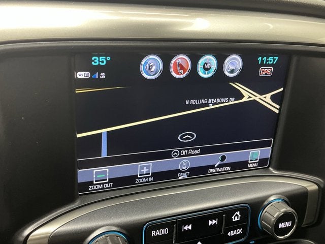 2018 Chevrolet Silverado 1500 LTZ