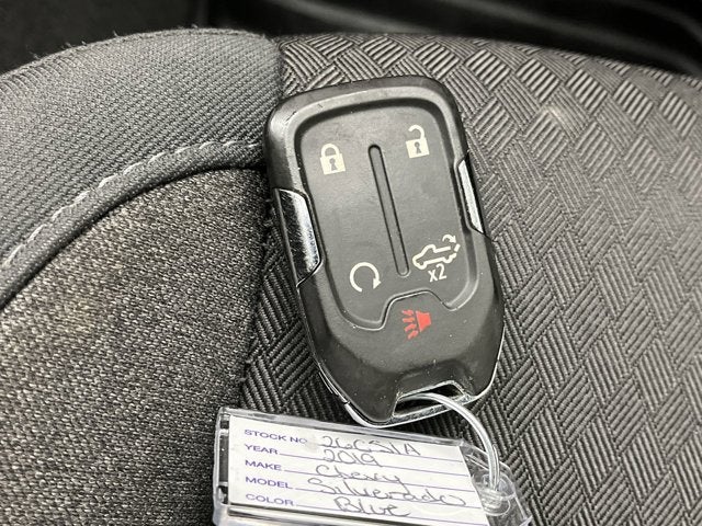 2019 Chevrolet Silverado 1500 LT