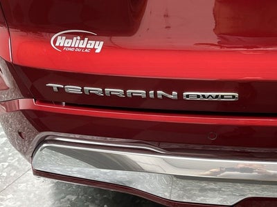 2026 GMC Terrain AWD Denali