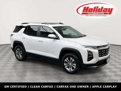 2025 Chevrolet Equinox AWD LT