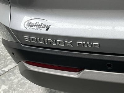 2025 Chevrolet Equinox AWD LT