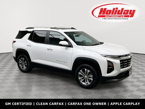 2025 Chevrolet Equinox AWD LT