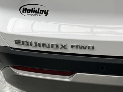 2025 Chevrolet Equinox AWD LT